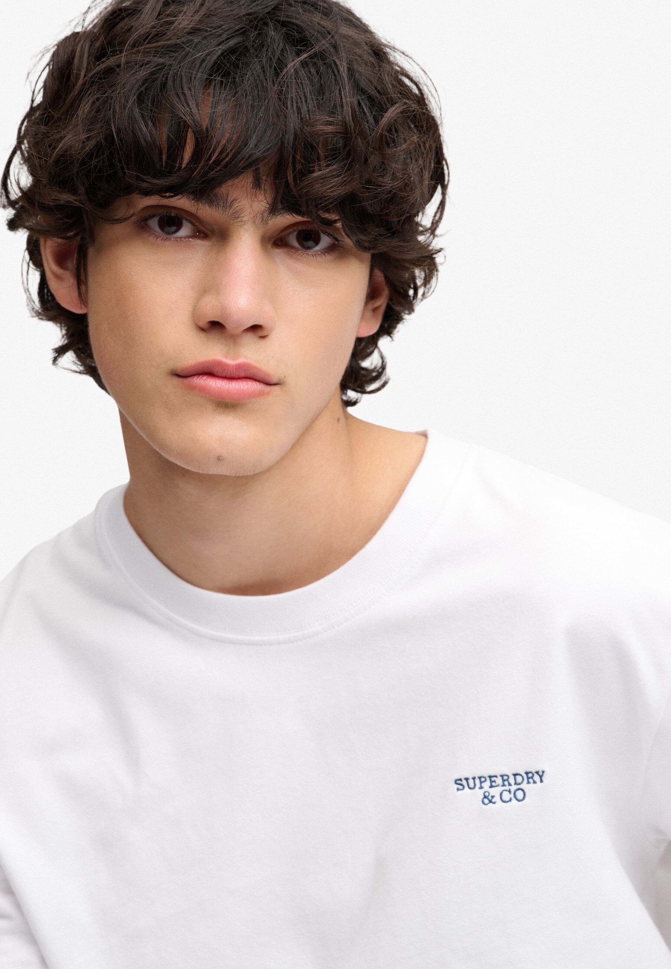 Superdry & Co Shirt 'Essential' in White
