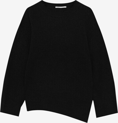 Pull&Bear Pull-over en noir, Vue avec produit