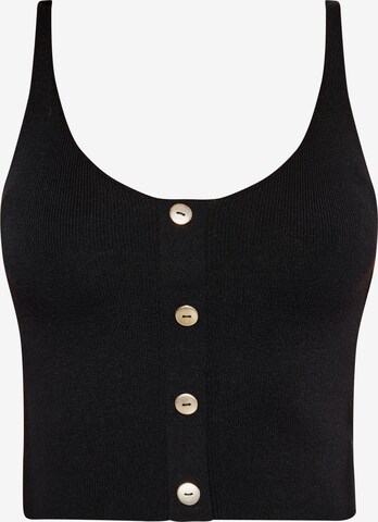 faina Top in Black: front