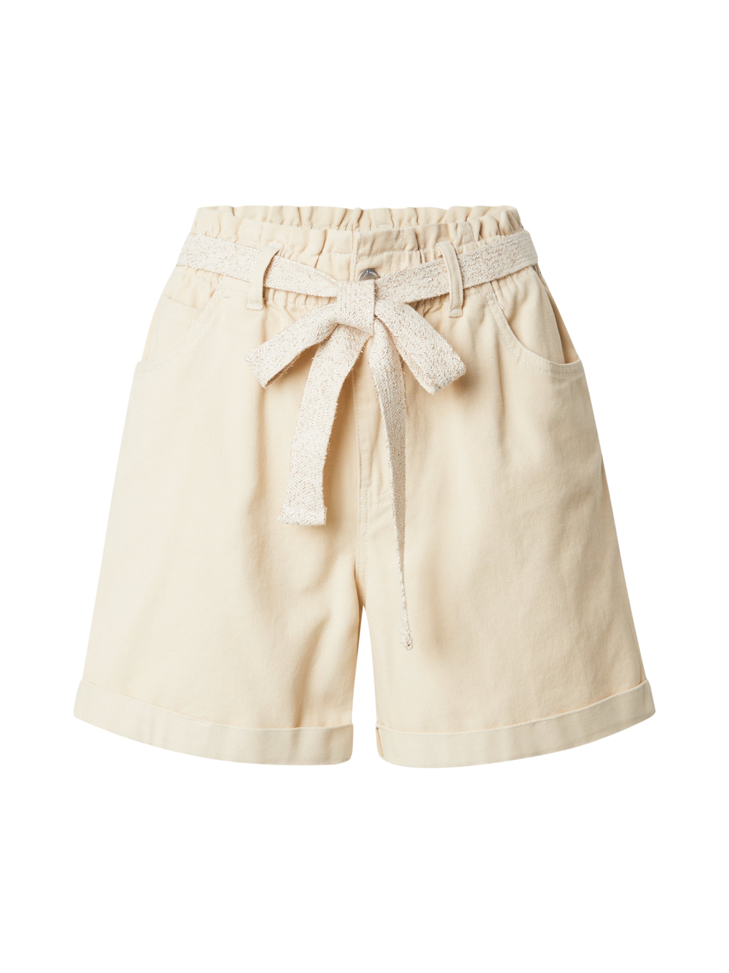 Pantalon 'JDYZIZZY' JDY en beige : devant