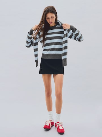 Bershka Sweater in Grey