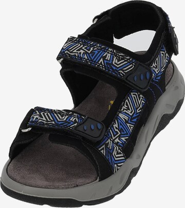 SALAMANDER Sandals 'Odono' in Blue: front