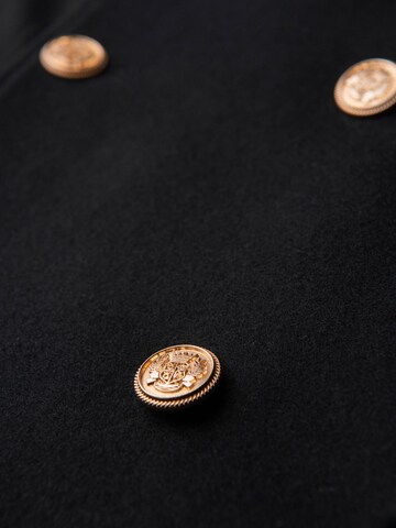 Ombre Winterjas 'OM-COWC-0145' in Zwart