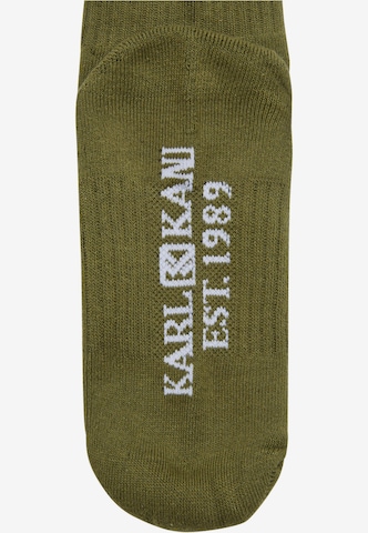 Karl Kani Socken in Grün