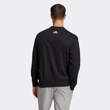 ADIDAS SPORTSWEAR Sportovní mikina – černá