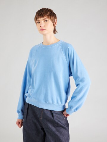 GAP Sweatshirt i blå: framsida
