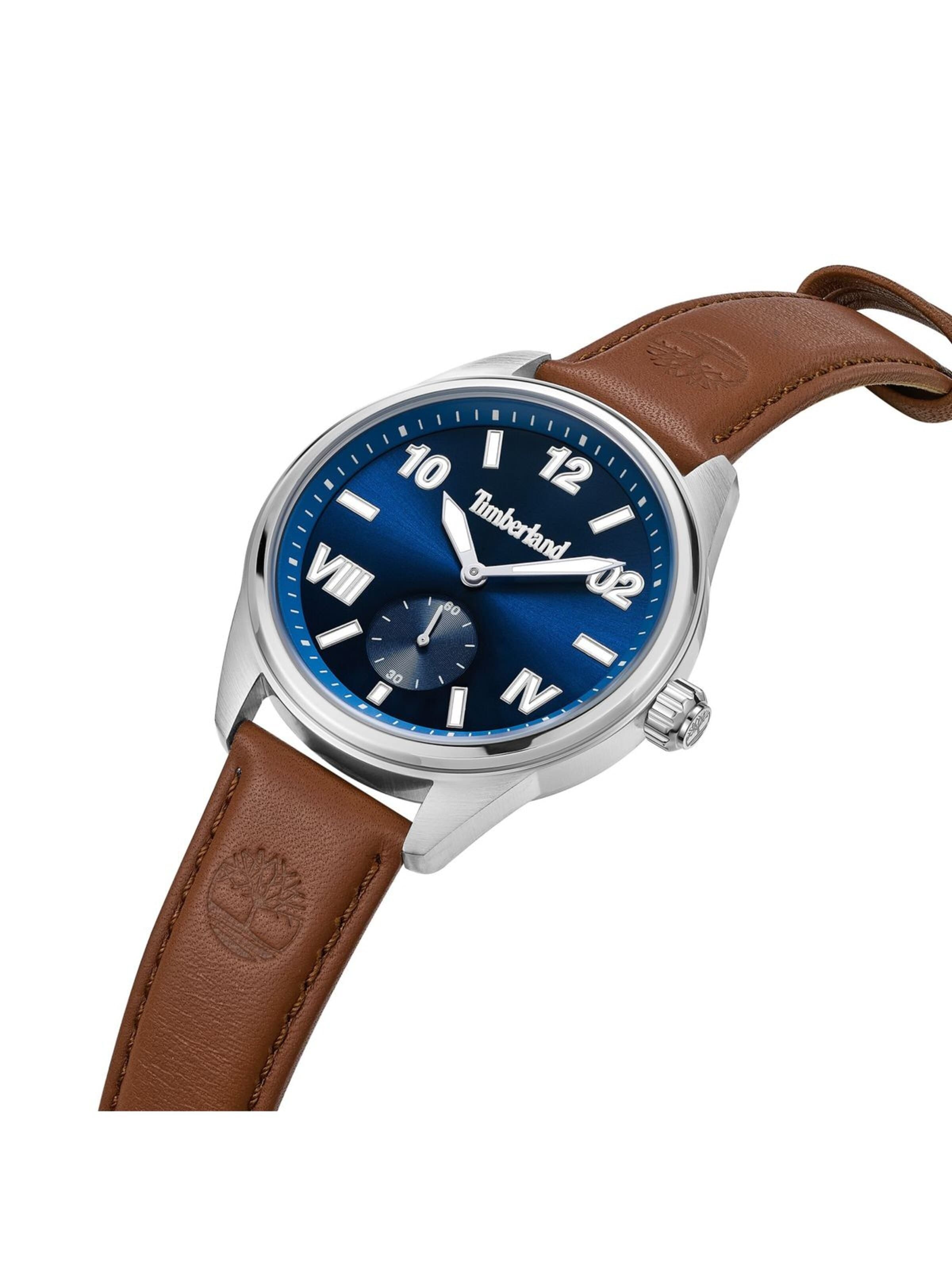Montre à affichage analogique 'Fern Row' TIMBERLAND en bleu