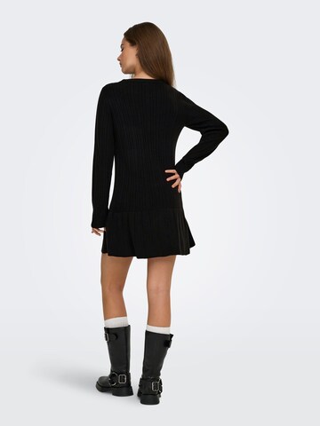 Robe 'TESSIE' ONLY en noir