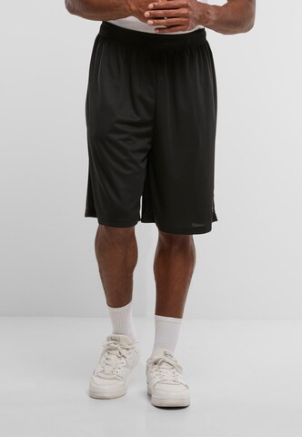 Regular Pantalon Karl Kani en noir : devant