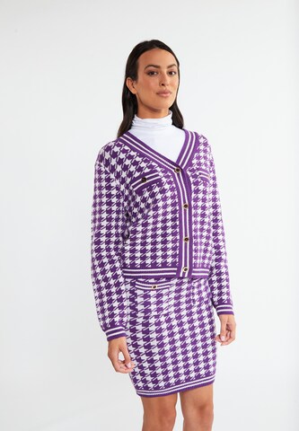 faina Kampsun, värv lilla
