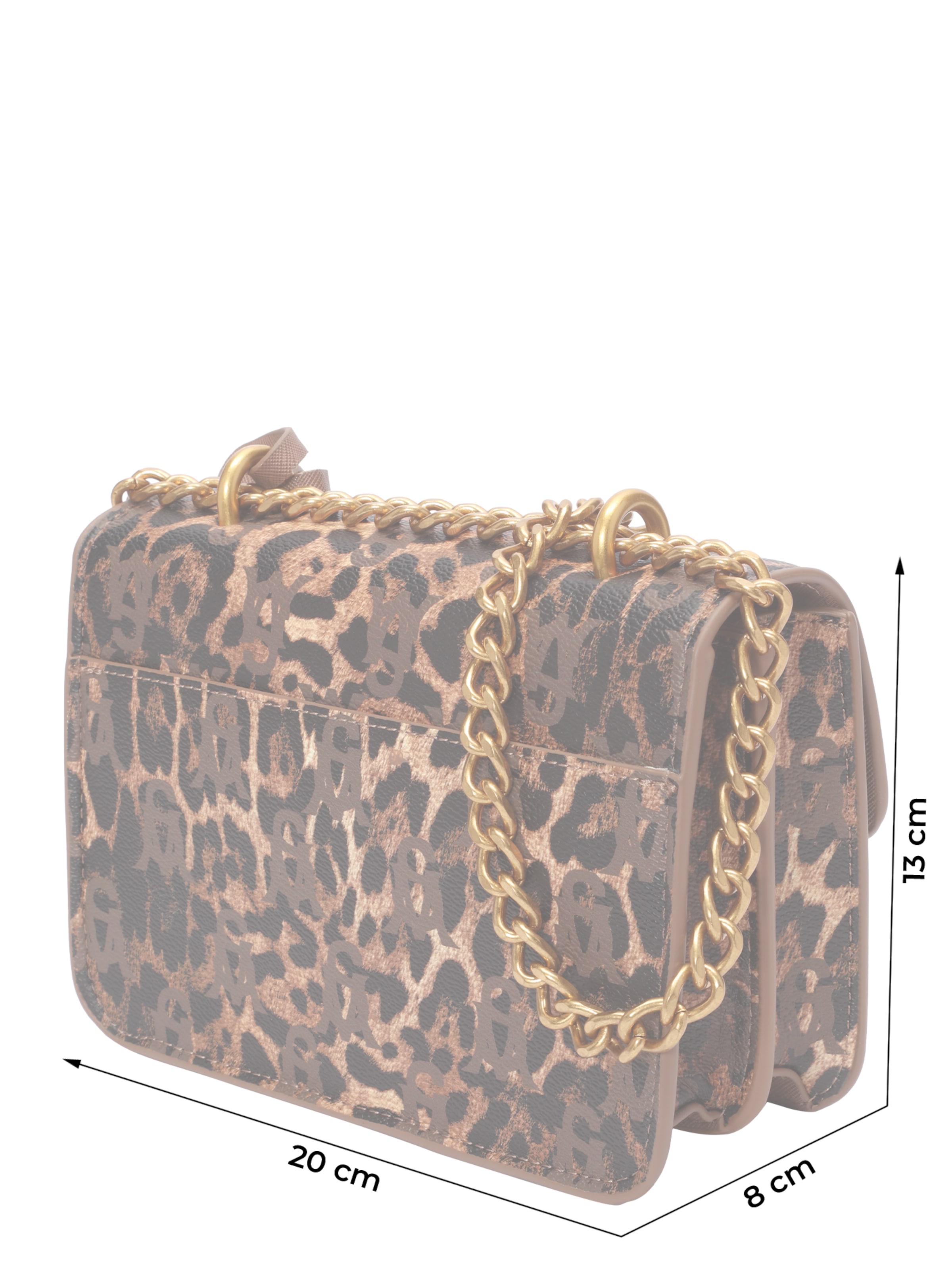 STEVE MADDEN Schoudertas 'Bcoal' in Bruin