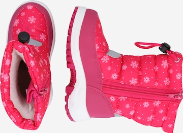 PLAYSHOES Snow Boots in Pink