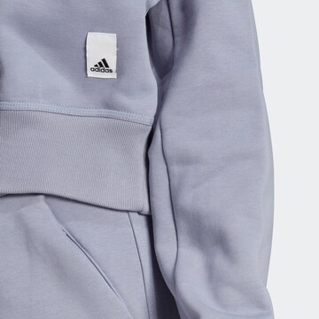 purpurinė ADIDAS SPORTSWEAR Sportinio tipo megztinis 'Lounge Fleece'