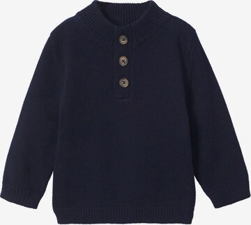 MANGO KIDS Pullover 'Harryb' in Blau: predná strana