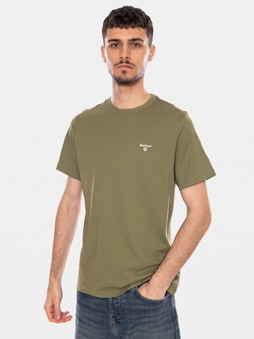Barbour Shirt in Green: front
