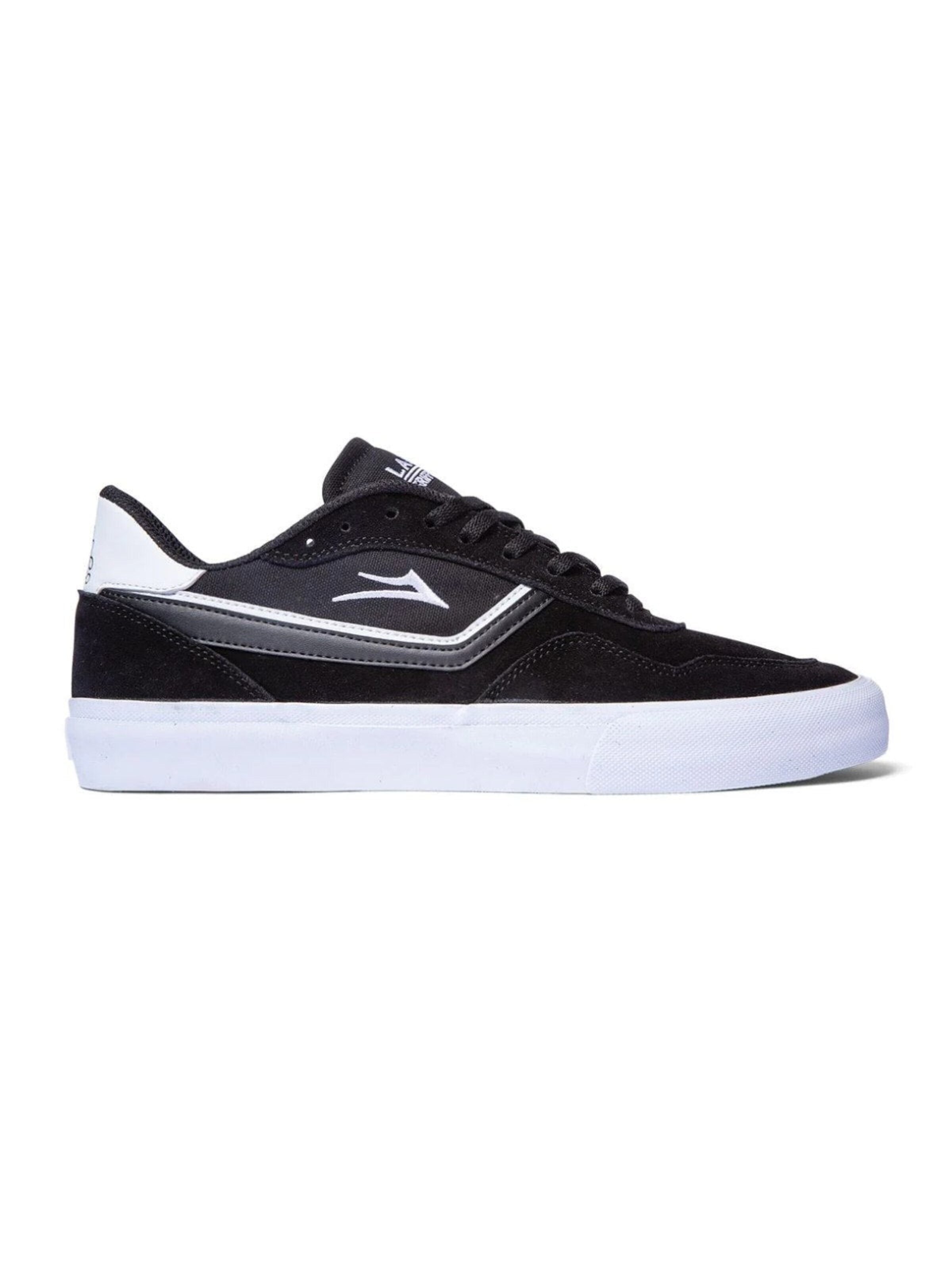 lakai Sportlicher Schnürschuh 'Terrace Vulc'‌‌ in Schwarz: Vorderseite