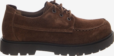 BIRKENSTOCK Δετό παπούτσι 'Highwood Moc Lace Low N Suede Leather Carafe' σε 40 σε καφέ, Άποψη προϊόντος
