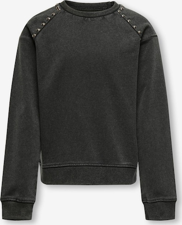 KIDS ONLY Sweatshirt in Schwarz: predná strana