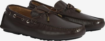 Desa Mocassins 'Beleg' in Bruin: voorkant
