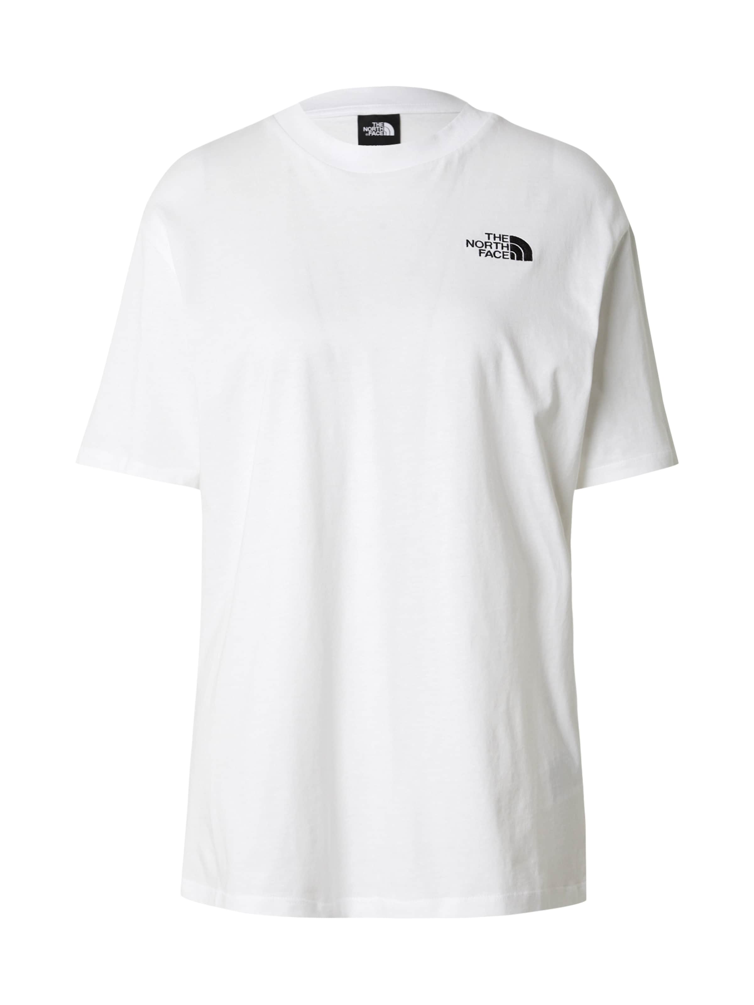 THE NORTH FACEMajica &#x27;ESSENTIAL&#x27; - bijela boja: prednji dio
