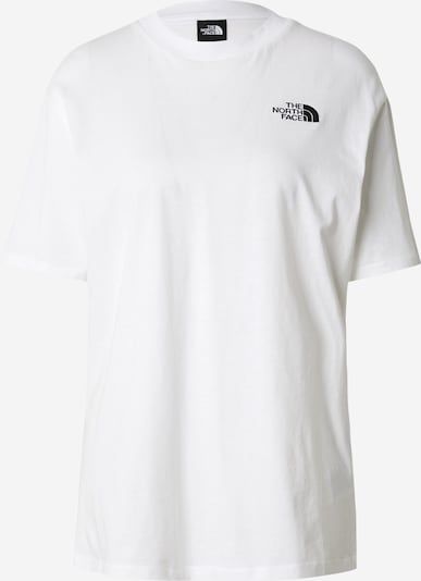 THE NORTH FACE Majica 'ESSENTIAL' u crna / bijela, Pregled proizvoda