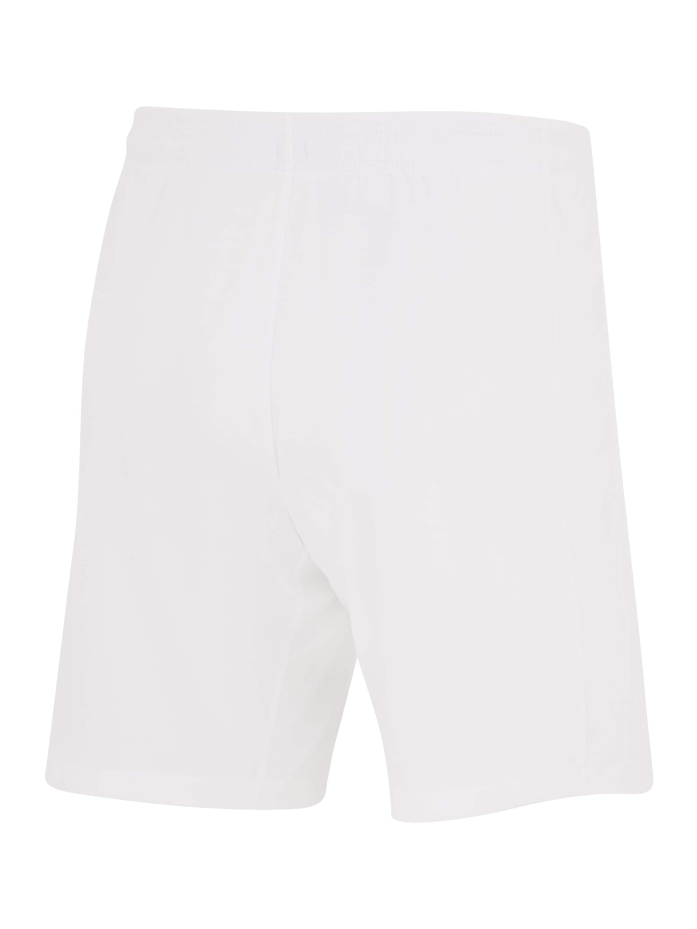 NIKE Regular Sporthose in Weiß