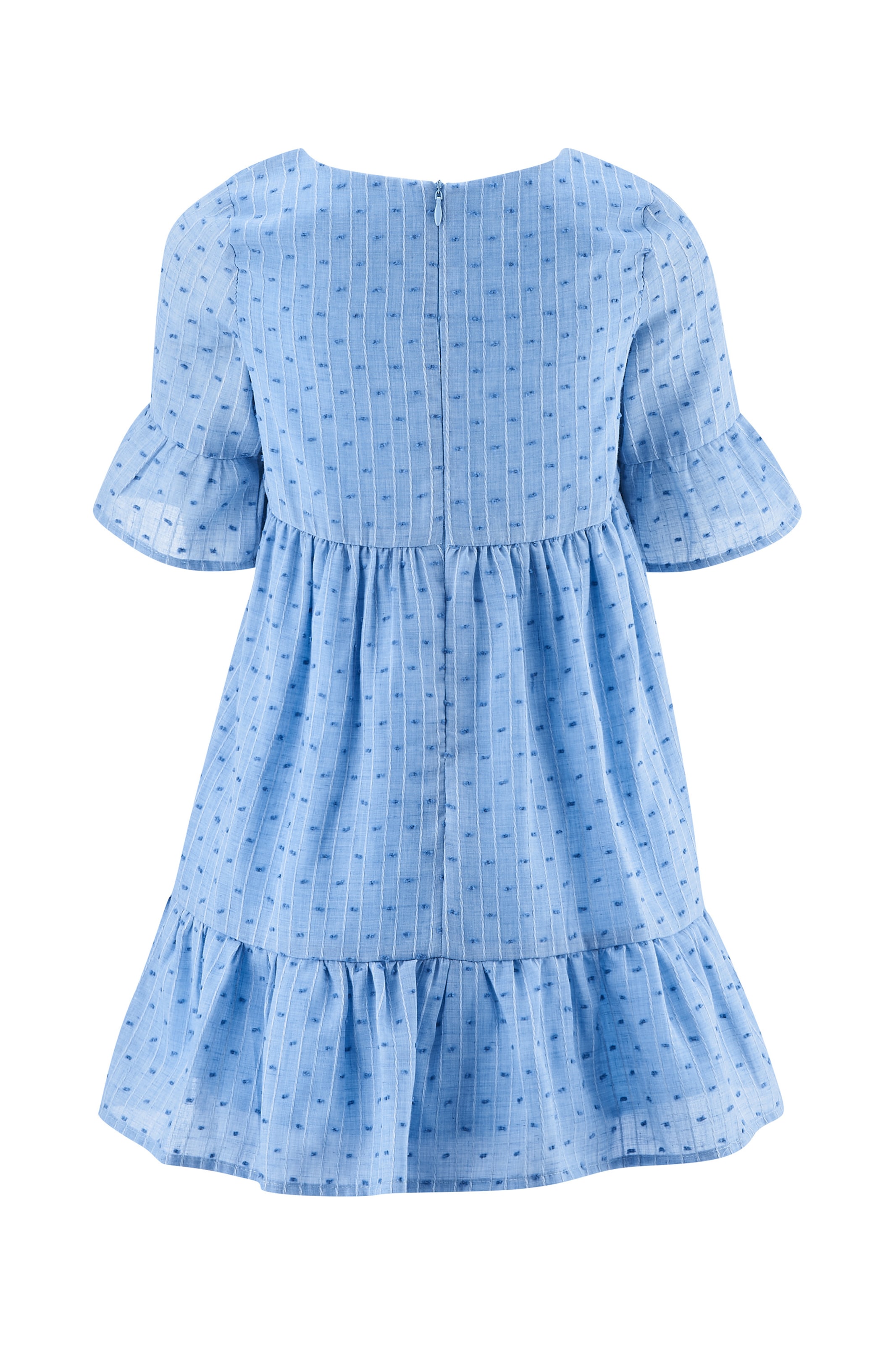 Robe happy girls en bleu