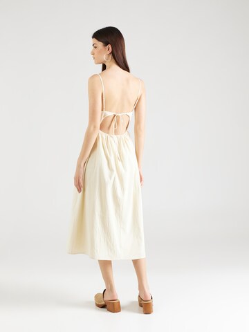 Compania Fantastica Φόρεμα σε λευκό