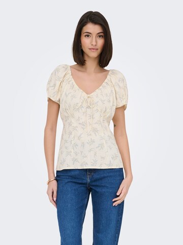 JDY Overdel 'JDYLydia' i hvid