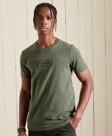 Superdry Shirt 'American Classic' in Green