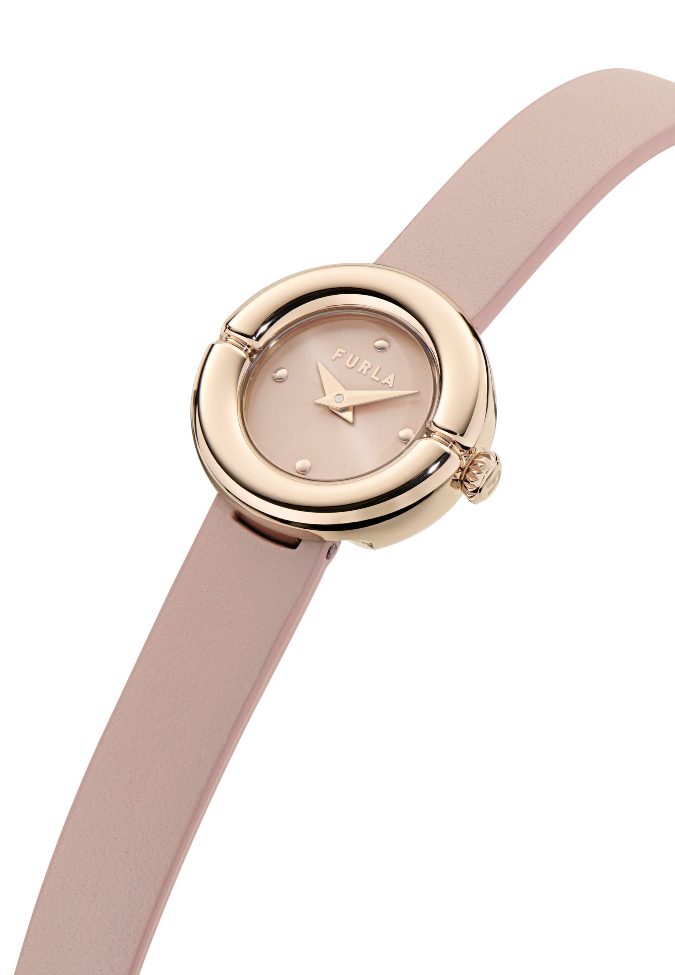 FURLA Analoog horloge 'MIASFERA ICONIC' in Roze