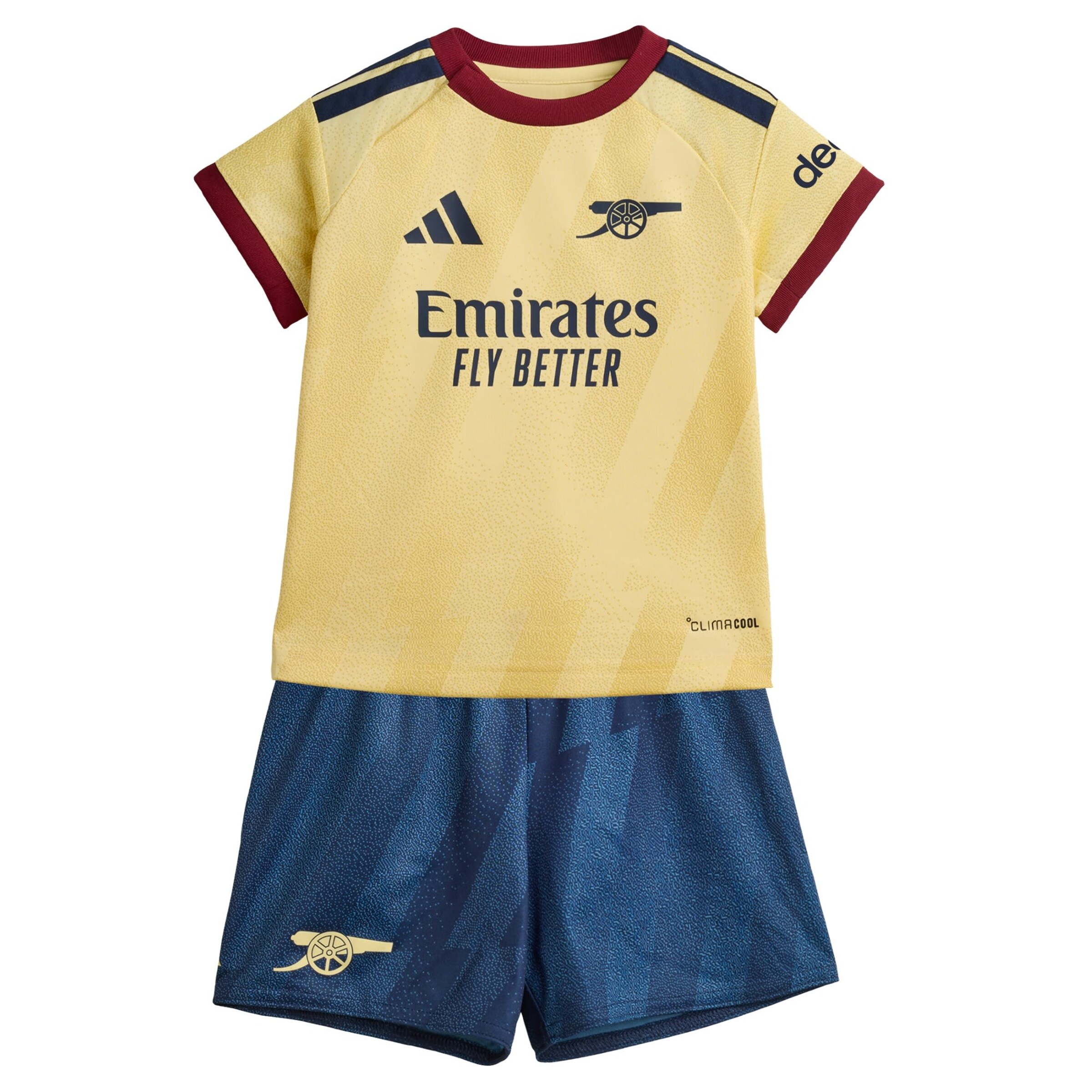 ADIDAS PERFORMANCE Survêtement 'FC Arsenal 26/27' en 68 en bleu / bleu foncé / jaune / rouge foncé, Vue avec produit