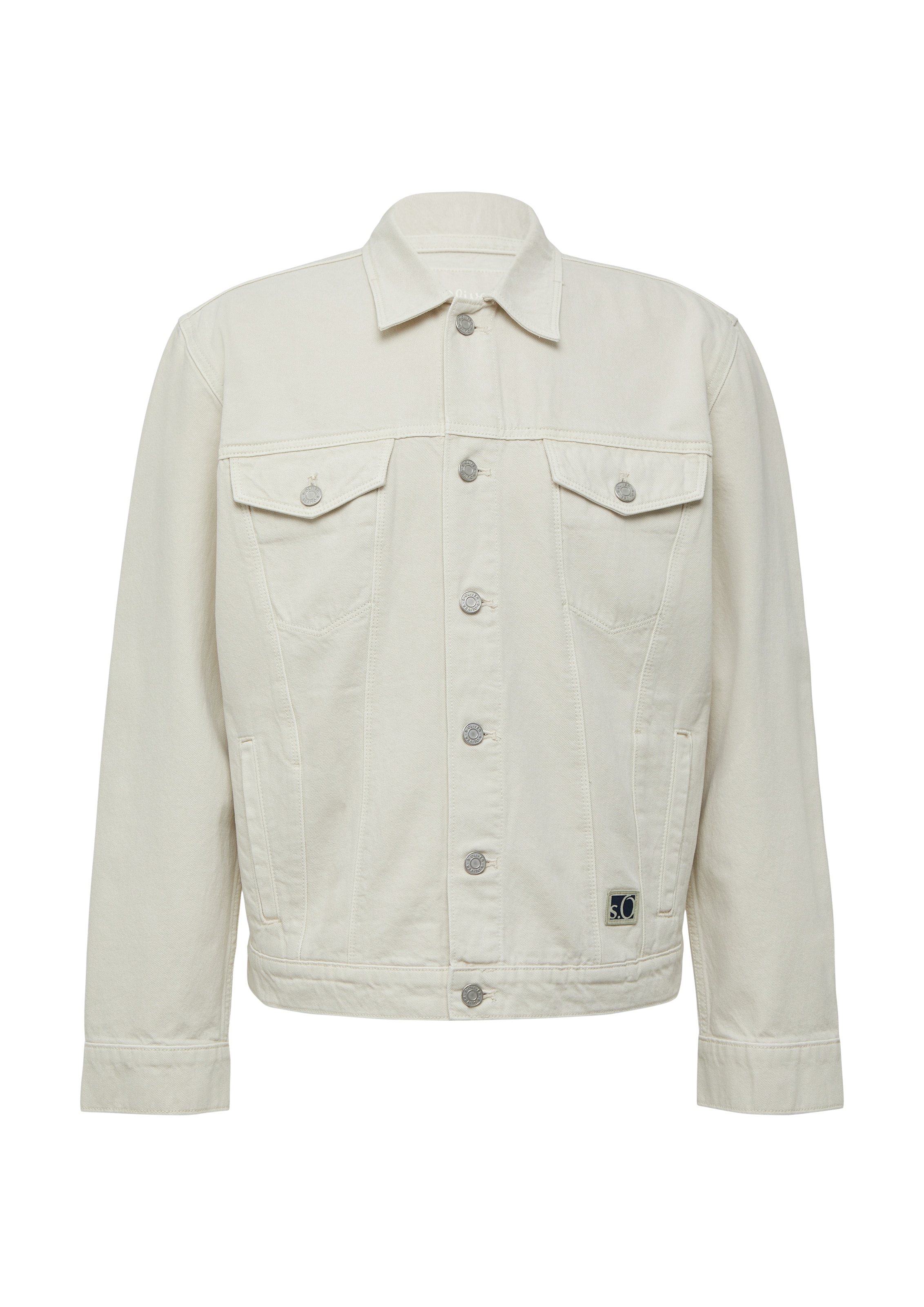 s.Oliver Jacke in Beige: Vorderseite