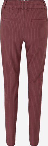 Regular Pantalon à pince 'POPTRASH' Only Tall en rouge