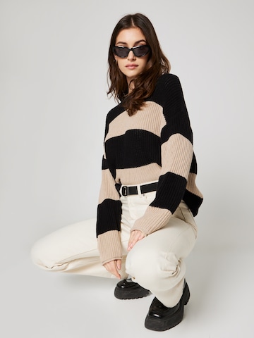 Guido Maria Kretschmer Women Pullover 'Talea' in Schwarz