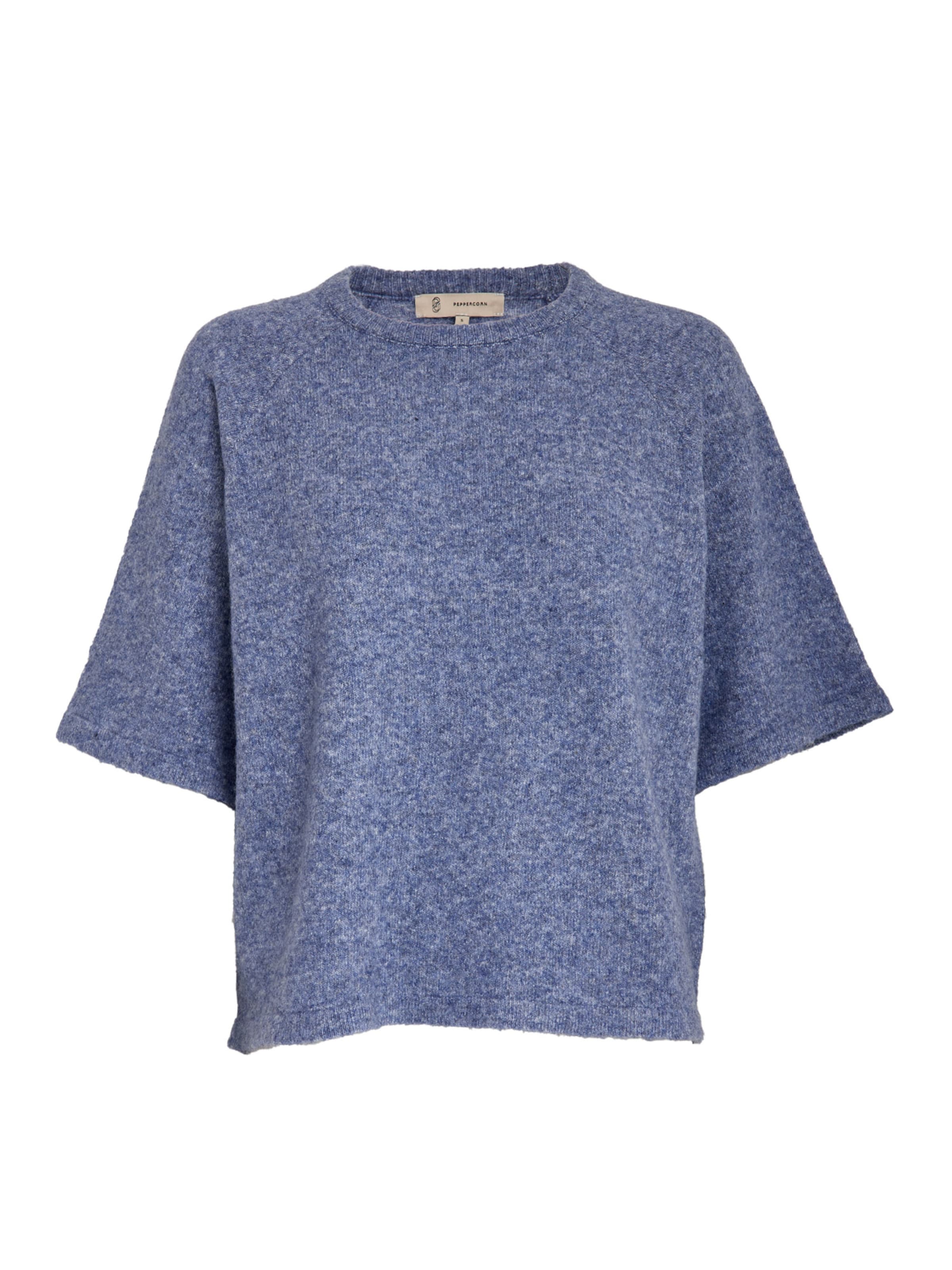 Peppercorn Top 'Kate' – modrá: přední strana