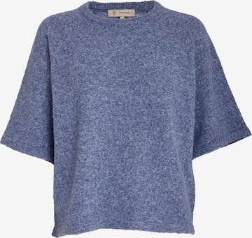 Peppercorn Top 'Kate' – modrá: přední strana