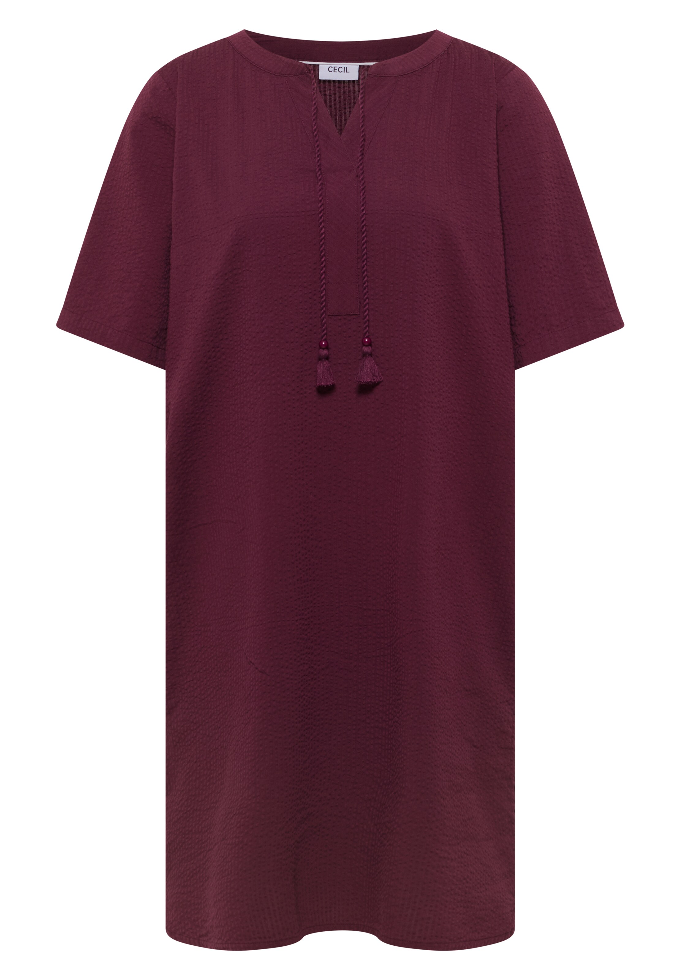 CECIL Kleid in Rot: Vorderseite
