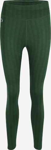 Lacoste Sport Skinny Sportovní kalhoty – zelená: přední strana