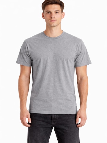 A Question Of (AQO) Shirt '3 Pack Anders Tee' in Grey