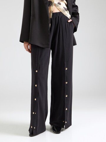 Liu Jo Wide leg Trousers in Black: front