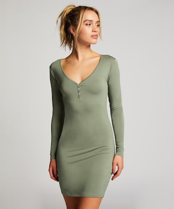 Hunkemöller - Vestido en verde: frente