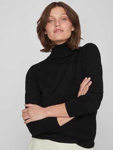 VILA Sweater 'Comfy' in Black