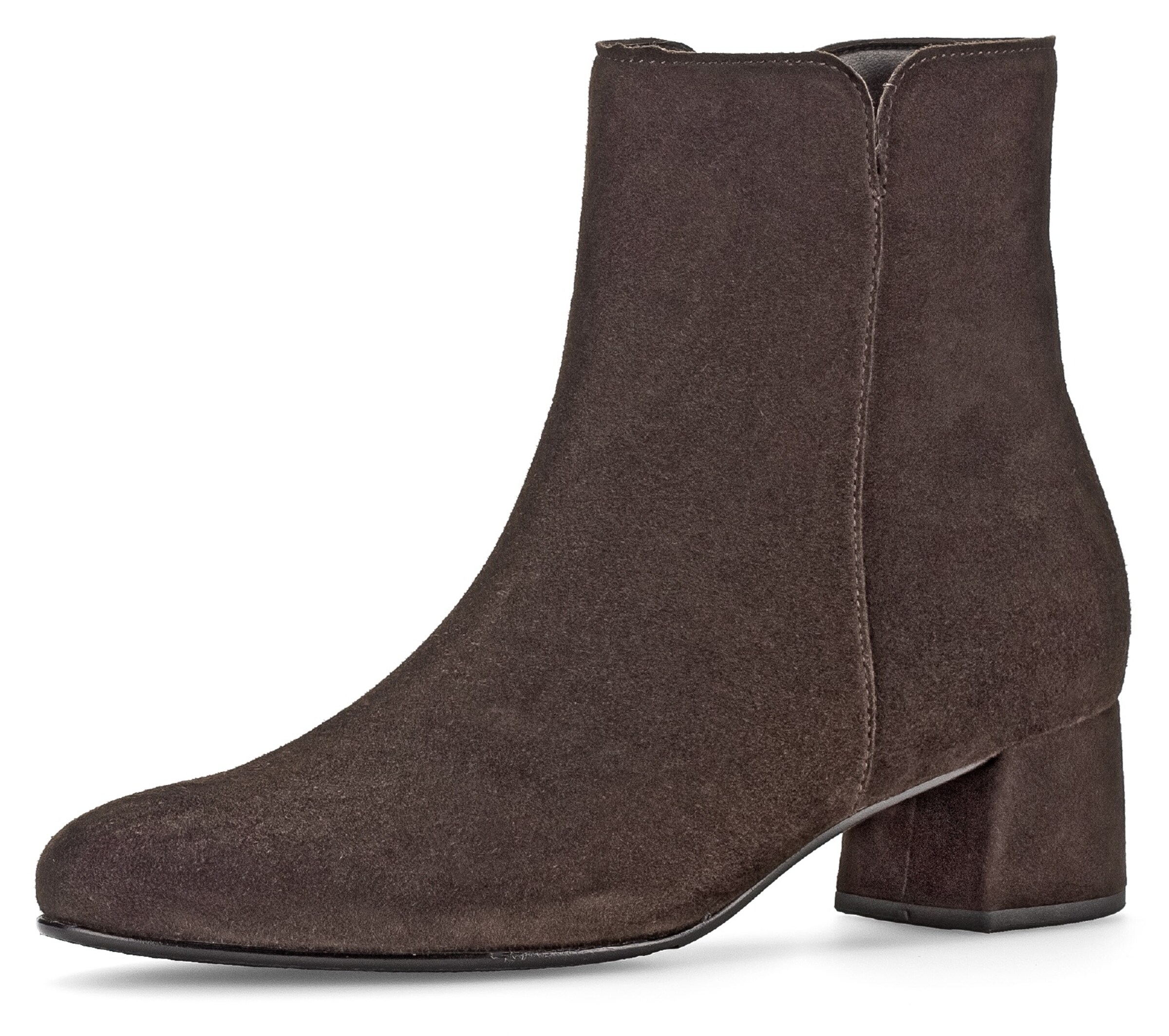 GABOR Ankle Boots in Brown: front