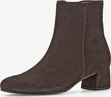 GABOR Stiefelette in Braun: Vorderseite
