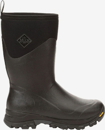 Muck boot Kalosze outdoorowe 'MEN'S ARCTIC ICE MID AGAT' w kolorze czarny: przód