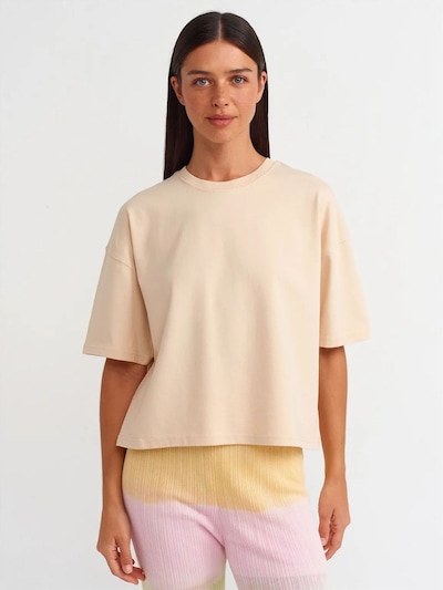 Dilvin T-shirt en S en beige, Vue avec produit