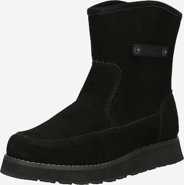 LUHTA Boots 'FIKSU' σε μαύρο: μπροστά