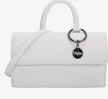BUFFALO Handbag 'Clap01' in White: front