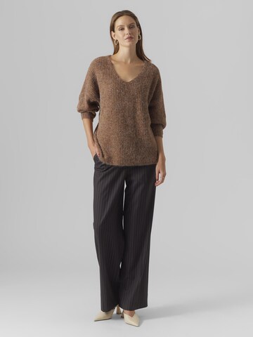 Pull-over 'JULIE ' VERO MODA en marron
